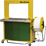 Strapping Machines - Strapack SQ-800 Strapping Machine, 39" H x 33" W