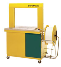 Strapping Machines - Strapack RQ-8A Strapping Machine, 31" H x 25" W, 5 belts