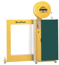 Strapping Machines - Strapack RQ-8Y Strapping Machine, SideSeal  65" H x 47" W
